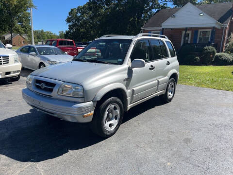 2000 Suzuki Grand Vitara for sale at MEEK MOTORS in Powhatan VA