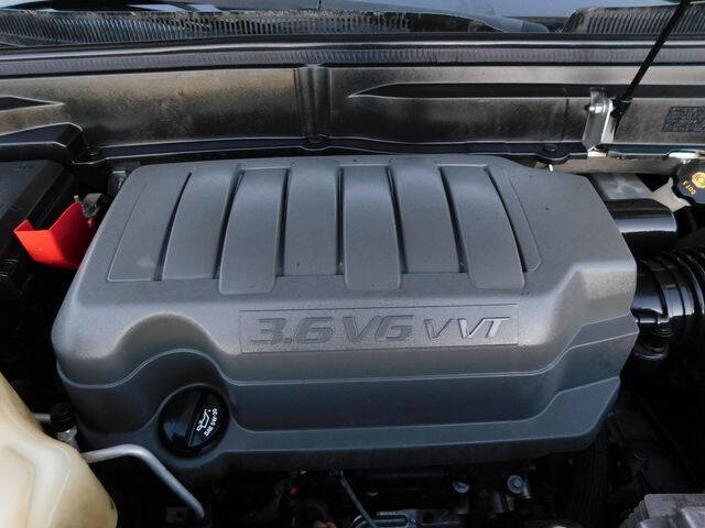 Silver 2008 Buick Enclave CXL CXL 4dr Crossover 43