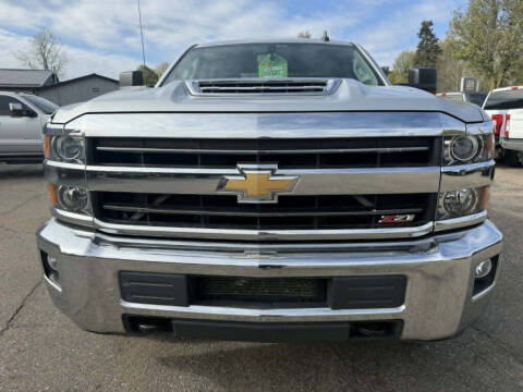2019 Chevrolet Silverado 2500HD