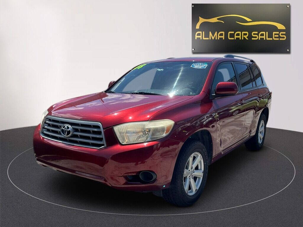 2008 Toyota Highlander For Sale In Miami Fl Carsforsale Com