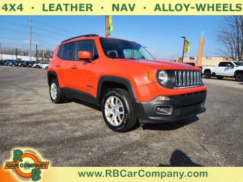 2016 Jeep Renegade for sale at R & B Car Co in Warsaw IN