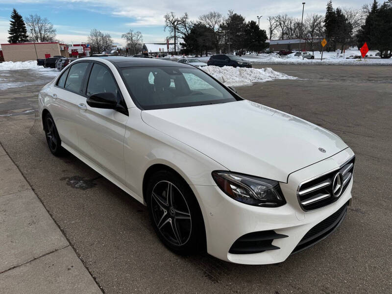 2018 Mercedes-Benz E-Class E 400 4MATIC