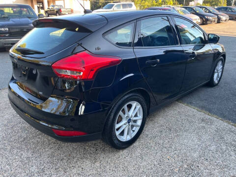 2016 Ford Focus SE