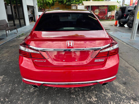 2017 Honda Accord Sport Special Edition