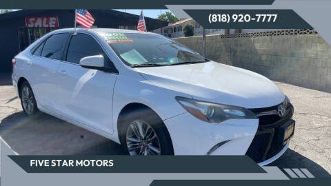 2017 Toyota Camry SE