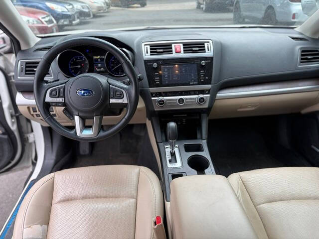 2017 Subaru Outback 2.5i Limited