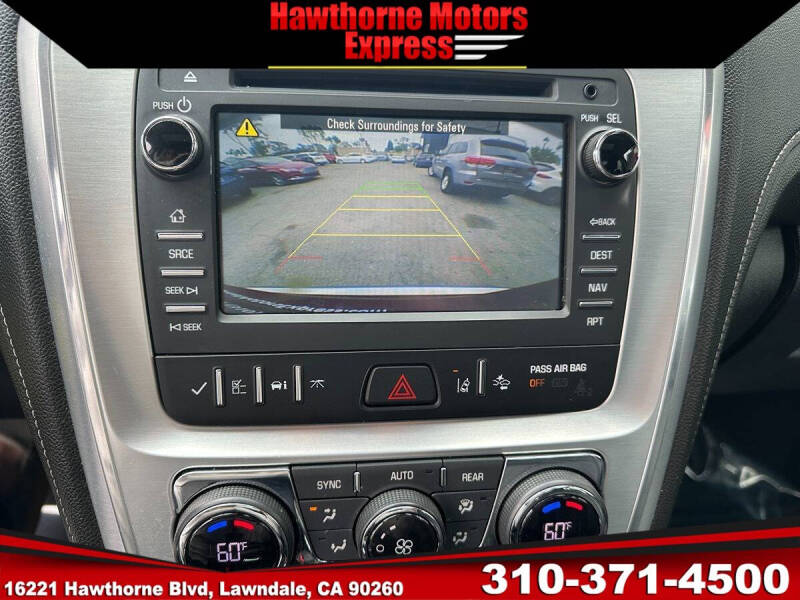 2015 GMC Acadia SLT-1