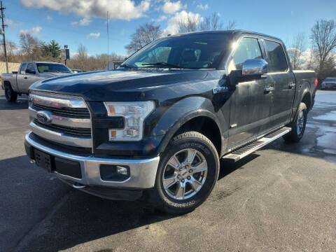 2016 Ford F-150 for sale at Cruisin' Auto Sales in Madison IN