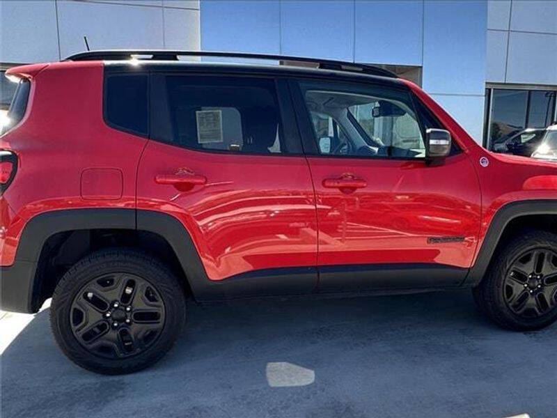 2018 Jeep Renegade Trailhawk