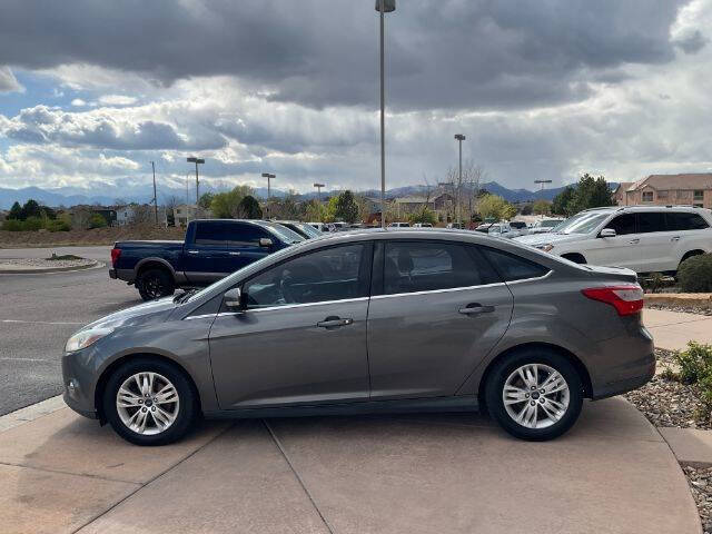 2012 Ford Focus SEL