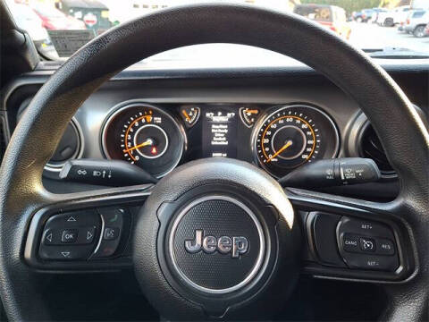 2022 Jeep Wrangler Sport