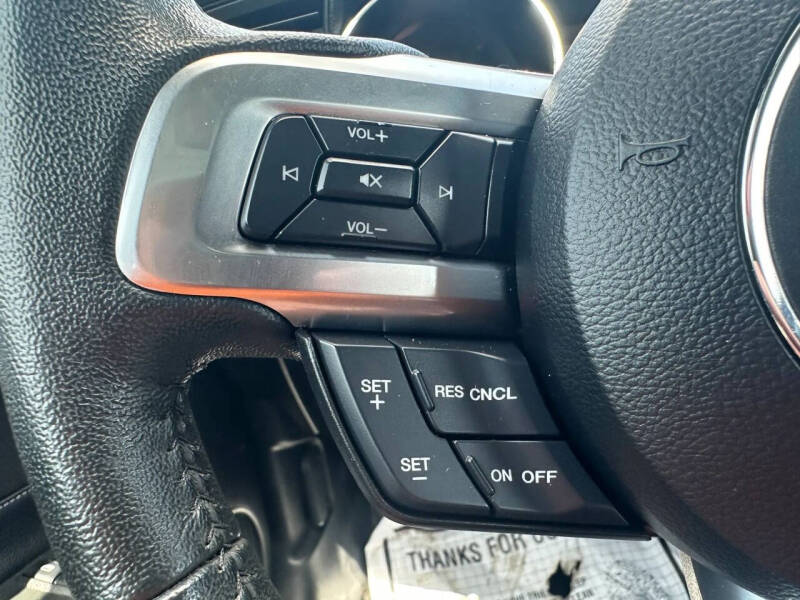 2019 Ford Mustang