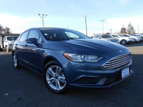 2018 Ford Fusion for sale at McKenna Motors in Union Gap WA