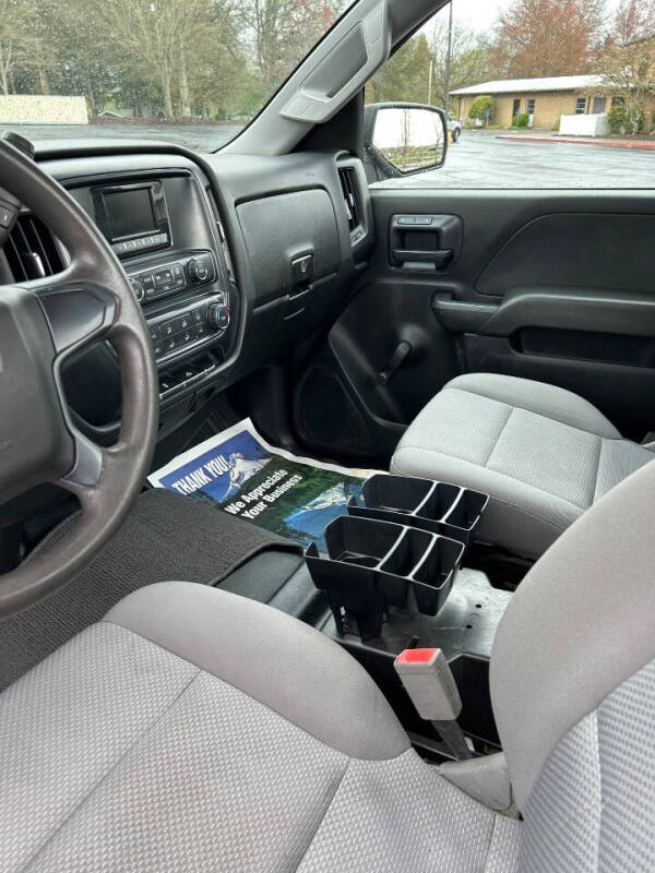 2015 Chevrolet Silverado 1500 Work Truck