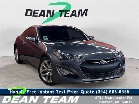 2016 Hyundai Genesis Coupe for sale at St. Louis Auto Finance in Saint Louis MO