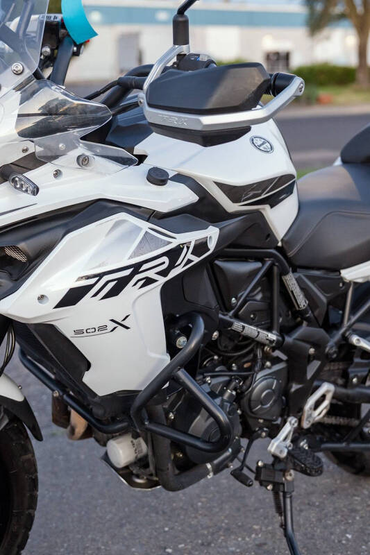 2021 Benelli TRK502X