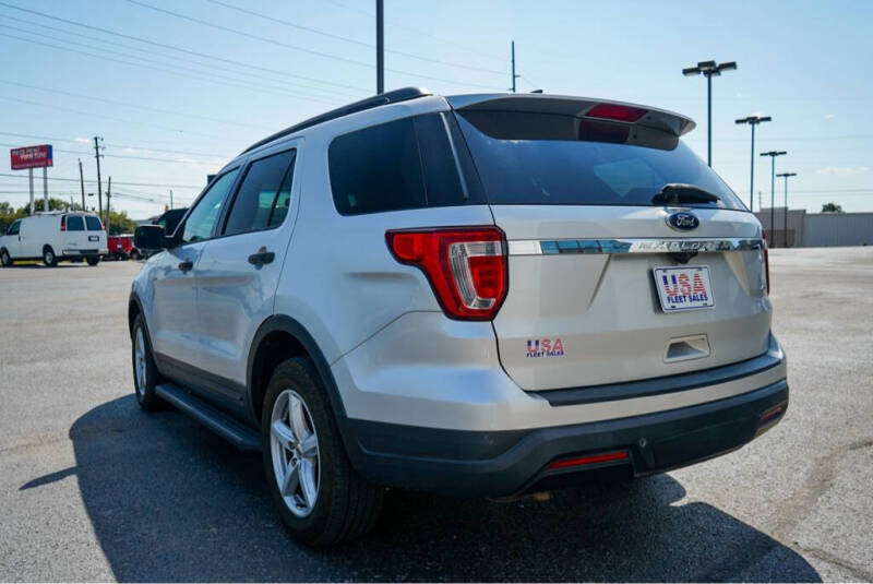 2018 Ford Explorer