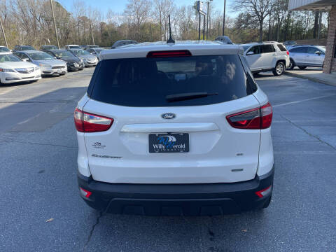 2020 Ford EcoSport SE