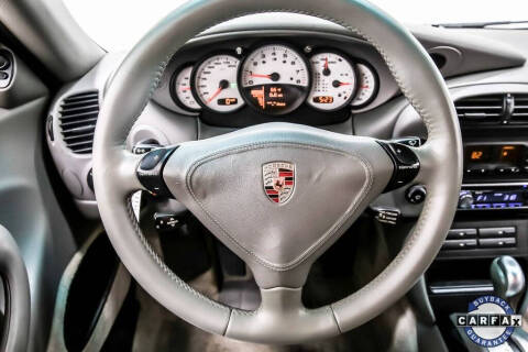 2002 Porsche 911 Carrera 4S