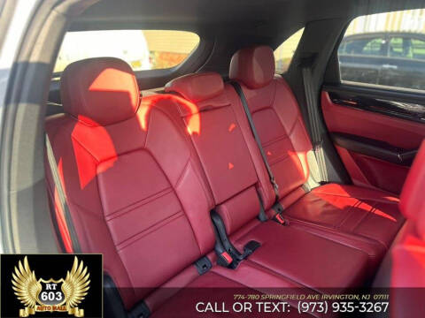 2020 Porsche Cayenne S