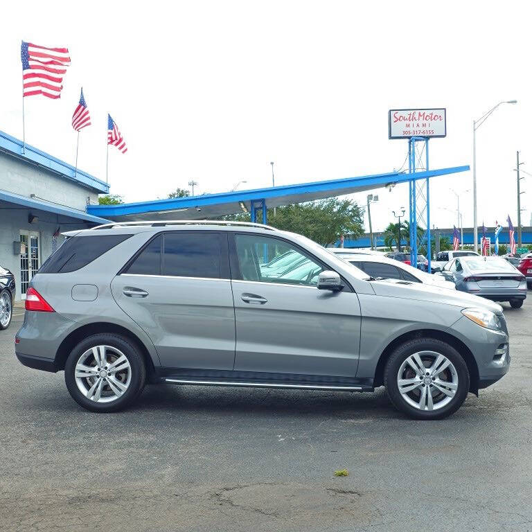 2015 Mercedes-Benz M-Class for sale at SouthMotor Miami in Hialeah, FL