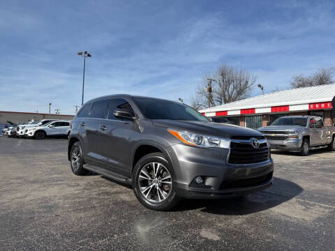 2016 Toyota Highlander XLE