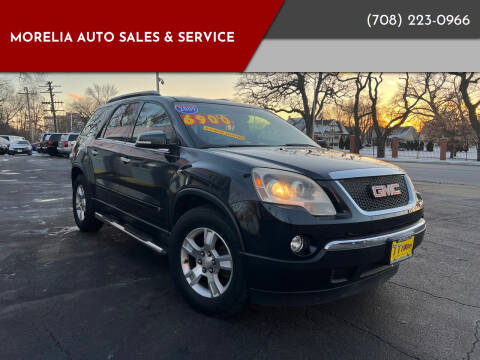 2009 GMC Acadia for sale at Morelia Auto Sales & Service in Maywood IL