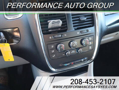 2017 Dodge Grand Caravan SXT