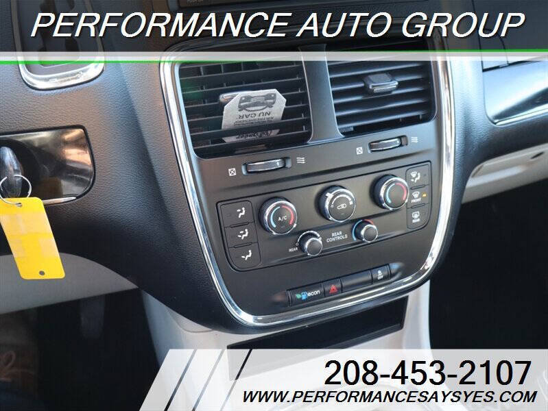 2017 Dodge Grand Caravan SXT