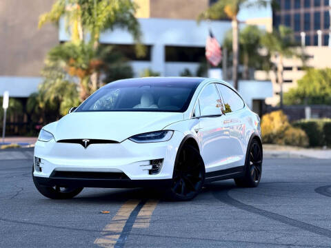 2021 Tesla Model X Long Range Plus