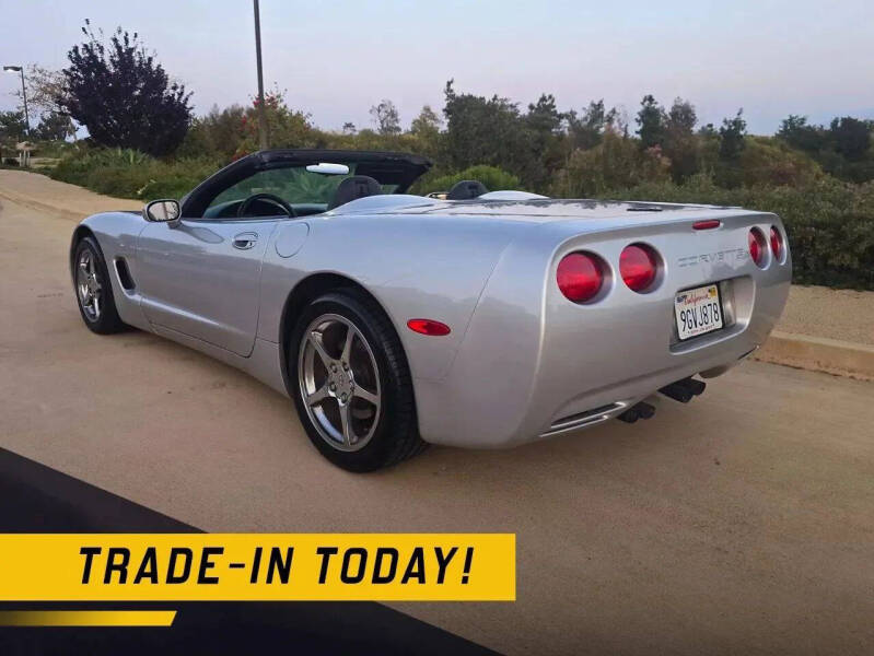 1998 Chevrolet Corvette