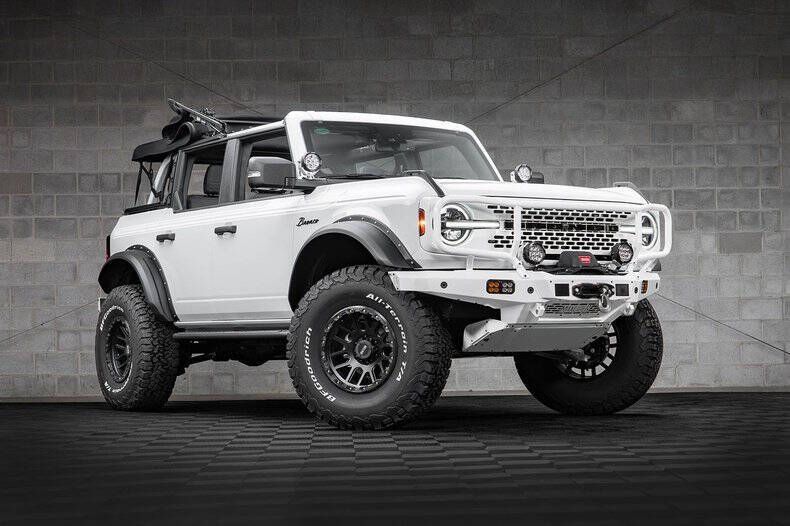 2021 Ford Bronco