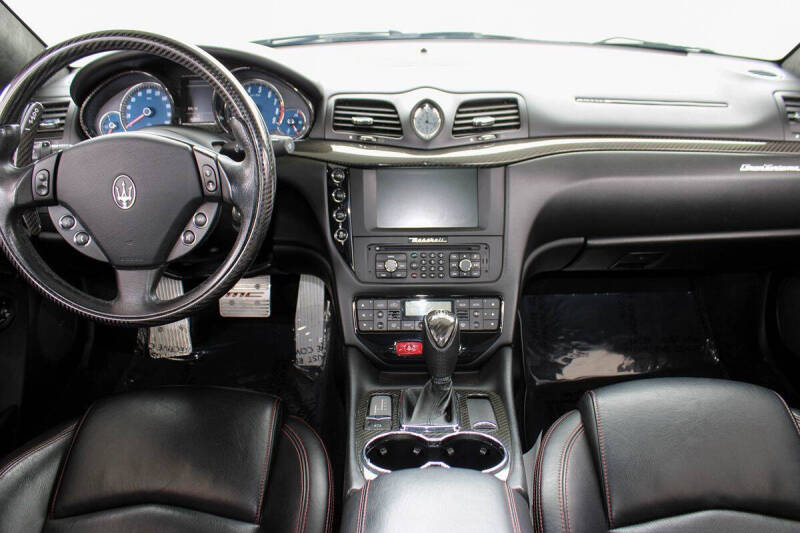 2012 Maserati GranTurismo S Automatic