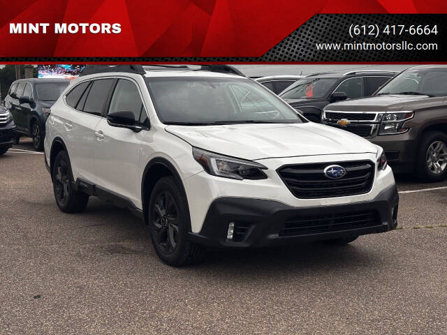 2021 Subaru Outback Onyx Edition's photo