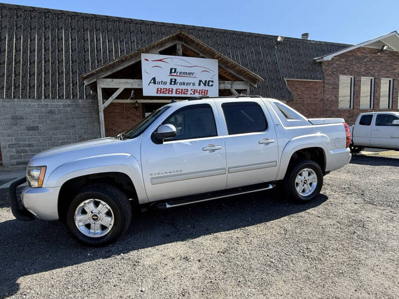2012 Chevrolet Avalanche LT