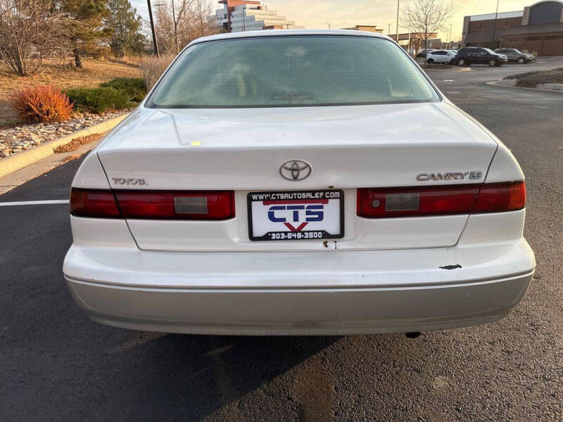 1999 Toyota Camry