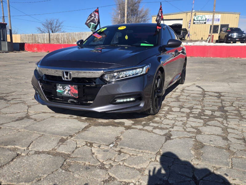 2019 Honda Accord for sale at C & A Auto Sales in Dodge City KS