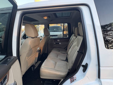 2016 Land Rover LR4 HSE