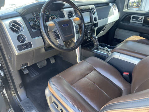 2013 Ford F-150 Platinum