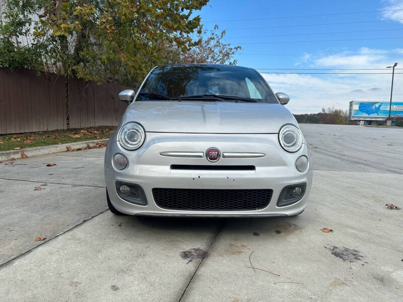 2013 FIAT 500 Sport photo 2