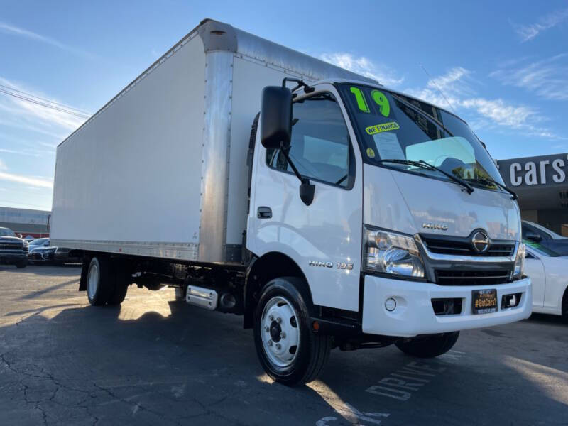 2019 Hino 195 for sale at Got Cars in Downey, CA