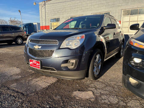 2015 Chevrolet Equinox for sale at Al's Auto Sales in Jeffersonville OH