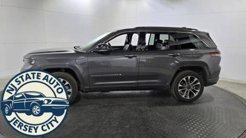 2022 Jeep Grand Cherokee Overland 4xe