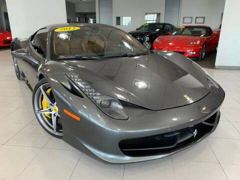 2013 Ferrari 458 Italia for sale at Auto Mall of Springfield in Springfield IL