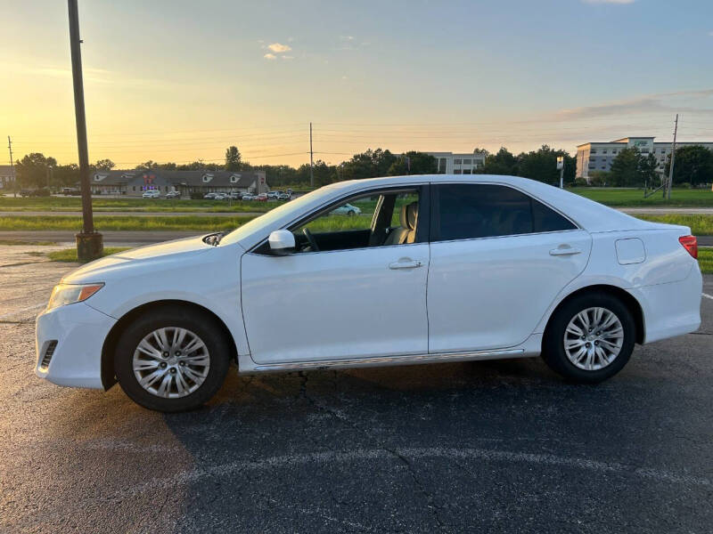 2012 Toyota Camry LE