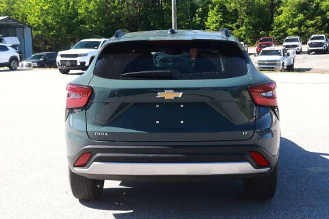 2025 Chevrolet Trax LT