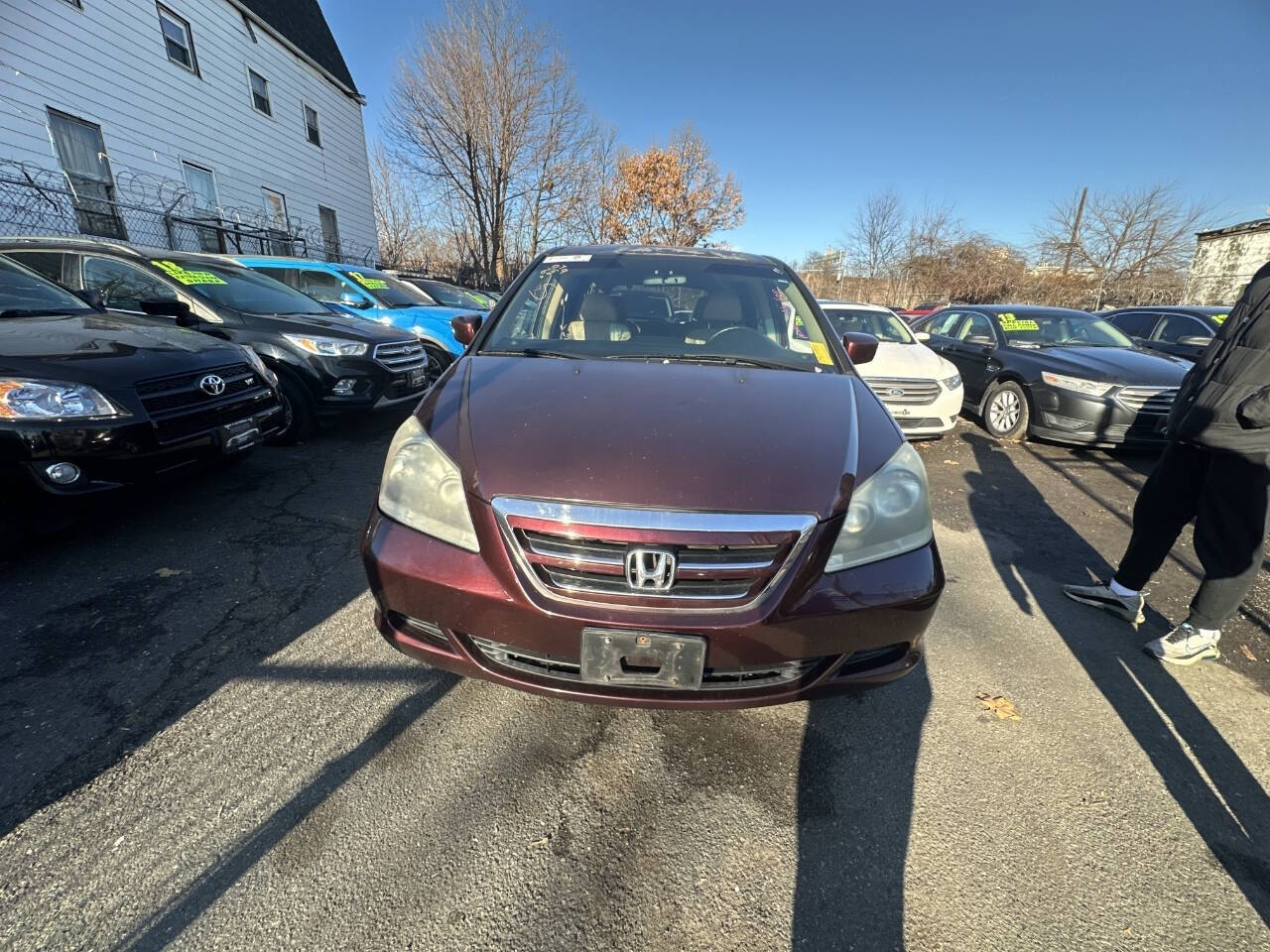 2007 Honda Odyssey for sale at 77 Auto Mall in Newark, NJ