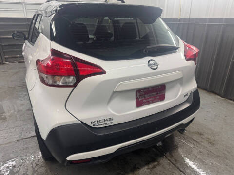 2018 Nissan Kicks SR