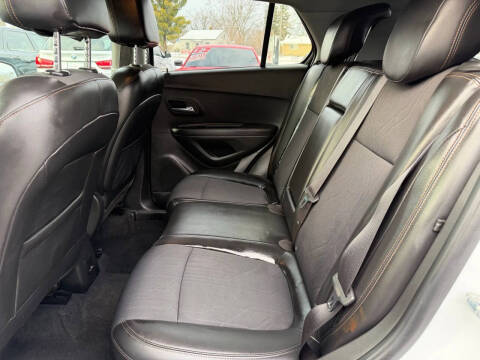 2018 Chevrolet Trax LT