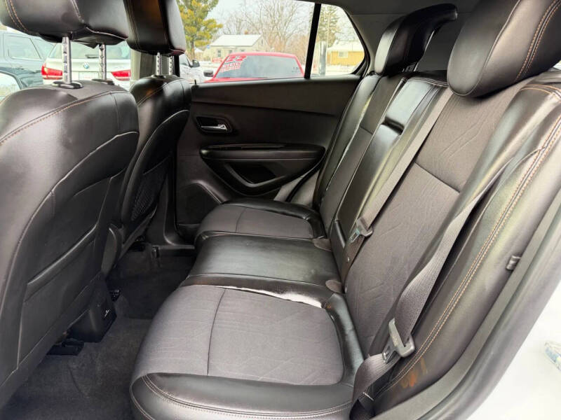 2018 Chevrolet Trax LT